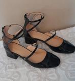 Prachtige lak schoentjes 40 Zara, Nieuw, Ophalen of Verzenden, Zara, Zwart