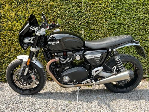 Speed Twin 1200, Motoren, Motoren | Triumph, Bedrijf, Naked bike, meer dan 35 kW, 2 cilinders, Ophalen