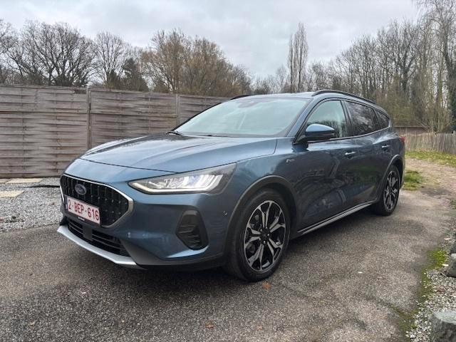 Ford Focus Vignale Mild Hybride - Automaat - 2022, Autos, Ford, Particulier, Focus, Cruise Control, Essence, Euro 6, Automatique