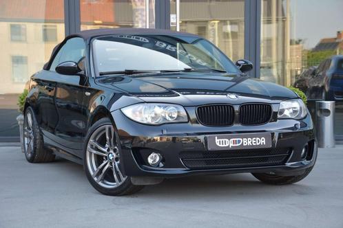 BMW 1 Serie 118 D Cabrio/Navi/Leder/Alu's 18" (bj 2009), Auto's, BMW, Bedrijf, Te koop, 1 Reeks, ABS, Airbags, Airconditioning