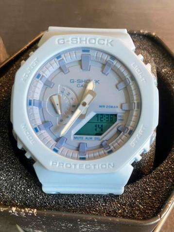 G-Shock GA-2100 blauw
