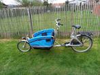 Gazelle Cabby bakfiets transportfiets, Ophalen, Gebruikt, Gazelle