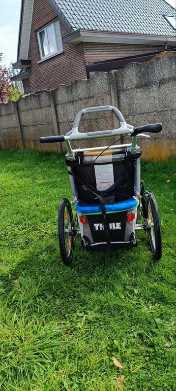 Fietskar Thule Chariot CX1, 20 à 40 kg, Enlèvement, Utilisé, Pliable