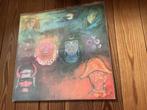 LP King Crimson - in the ware of Poseidon, Ophalen of Verzenden, Gebruikt