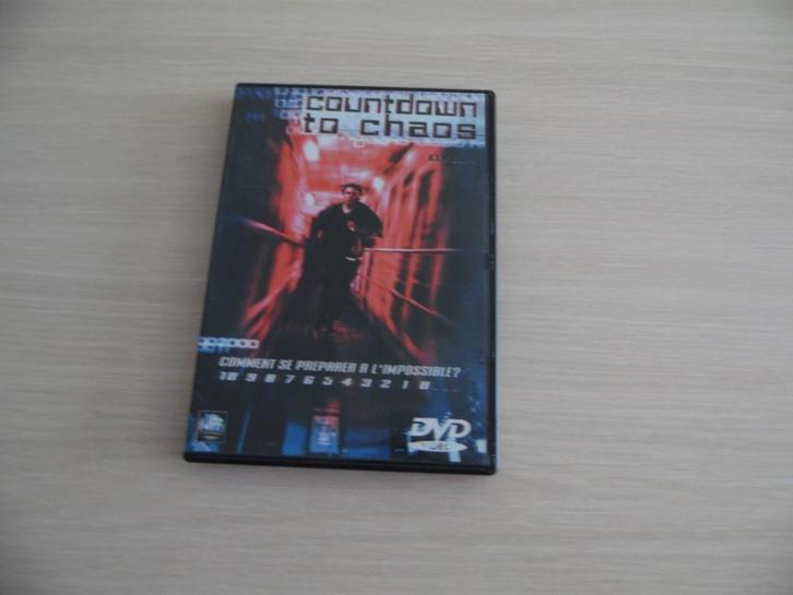 AFTELLEN NAAR CHAOS, Cd's en Dvd's, Dvd's | Science Fiction en Fantasy, Zo goed als nieuw, Science Fiction, Vanaf 9 jaar, Verzenden