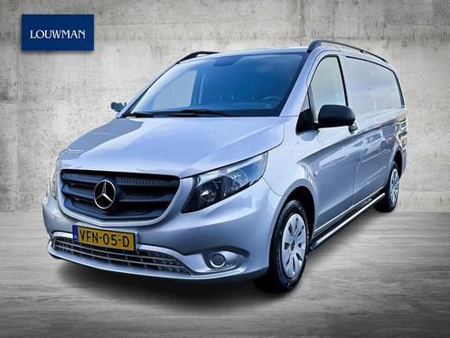 Mercedes-Benz Vito 111 CDI Lang Trekhaak Betimmering Airco B, Autos, Camionnettes & Utilitaires, Entreprise, ABS, Verrouillage central