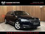Skoda Superb Combi 2.0 TDI DSG Led/Cam/Pdc/Gps/Bt *1j garant, Auto's, Automaat, Gebruikt, Zwart, 150 pk