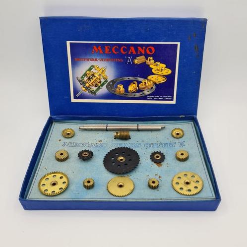 Vintage Meccano tandwielset – Outfit A, Antiek en Kunst, Antiek | Speelgoed, Ophalen of Verzenden
