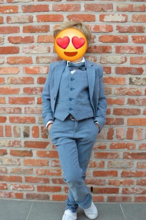 Kostuum jongen - eerste communie of ander feest, Kinderen en Baby's, Kinderkleding | Kinder-kledingpakketten, Zo goed als nieuw