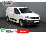 Peugeot Partner 1.5 HDI 130 pk Aut. L2 Long 3pers./ Standkac, Auto's, Bestelwagens en Lichte vracht, Automaat, Wit, Bedrijf, Diesel
