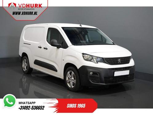 Peugeot Partner 1.5 HDI 130 pk Aut. L2 Long 3pers./ Standkac, Auto's, Bestelwagens en Lichte vracht, Bedrijf, ABS, Airconditioning