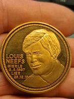 herdenkingsmedaille Loius Neefs, Ophalen