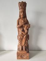 OLV Halle houten beeld, Antiek en Kunst, Ophalen