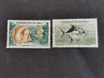 Mali 1960 - vissen, Postzegels en Munten, Postzegels | Afrika, Ophalen of Verzenden, Overige landen, Gestempeld