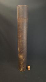 WO2 Amerikaanse 75 mm container, Collections, Objets militaires | Seconde Guerre mondiale, Enlèvement ou Envoi