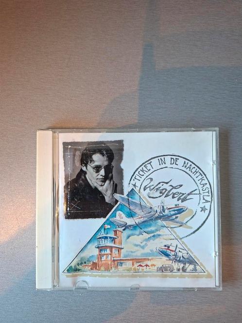 Cd. Wigbert. Ticket in de nachtkastla., Cd's en Dvd's, Cd's | Nederlandstalig, Ophalen of Verzenden