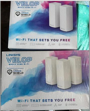 Linksys Velop mesh wifi systeem beschikbaar voor biedingen