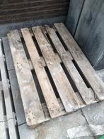 4 europaletten, Doe-het-zelf en Bouw, Hout en Planken, Ophalen, Gebruikt, 50 mm of meer, Minder dan 200 cm