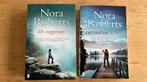 Nora Roberts boeken; De ooggetuige & Het eind van de rivier, Boeken, Romans, Ophalen of Verzenden, Gelezen, Nora Roberts, Nederland