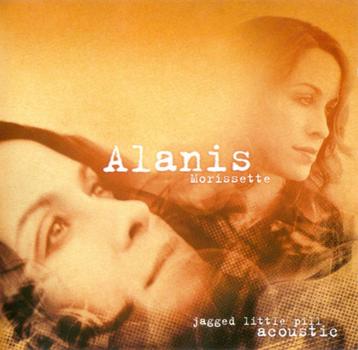 2160 - ALANIS - JAGGED LITTLE PILL ACOUSTIC - NIEUW beschikbaar voor biedingen