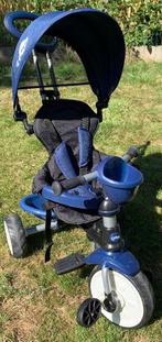 Qplay tricycle bleu, Fietsen en Brommers, Fietsen | Driewielers, Ophalen, Zo goed als nieuw, Qplay, Duwstang