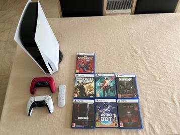 Playstation 5 - Disc versie beschikbaar voor biedingen