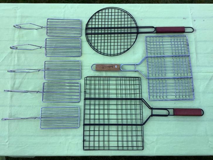 BBQ accesoires, Tuin en Terras, Barbecue-accessoires, Zo goed als nieuw, Ophalen