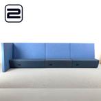 Lange softseating zitbank van merk Drisag, Ophalen, Gebruikt, Metaal, Design