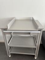 Verschoontafel met badje., Ophalen, Gebruikt