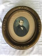 ALPHONSE PLUMIER kleurenfoto circa 1853, Ophalen of Verzenden