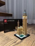 Lego Architecture Big Ben, Perfect Condition, Ophalen, Nieuw, Complete set, Lego