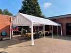 Witte partytent met zijwanden 4x8 te huur, Enlèvement, Comme neuf