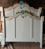 Twijfelaar prinsessenbed, Huis en Inrichting, Slaapkamer | Bedden, Ophalen, Blauw, 190 cm of minder, Zo goed als nieuw