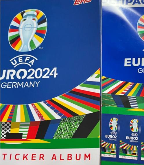 stickers Topps van het Ek 2024 Belingham , Lukaku ,..., Hobby en Vrije tijd, Verzamelkaartspellen | Overige, Nieuw, Meerdere kaarten