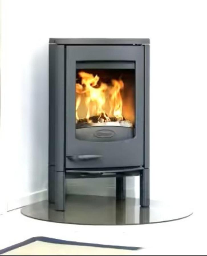 Aktie nieuwe gietijzeren Houtkachel van Dovre type Astro 2/L, Huis en Inrichting, Kachels, Nieuw, Vrijstaand, Houtkachel, Hout