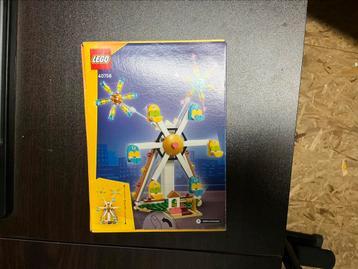 Lego 40758 Creator: Reuzenrad met vuurwerk beschikbaar voor biedingen