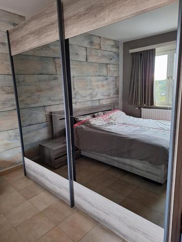 Chambre à coucher complète Greta avec  lit double beschikbaar voor biedingen