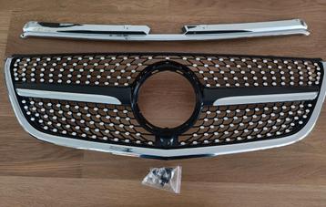 Nieuwe diamond grill voor Mercedes Vito W447 beschikbaar voor biedingen