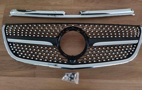 Nieuwe diamond grill voor Mercedes Vito W447, Auto diversen, Tuning en Styling, Ophalen of Verzenden