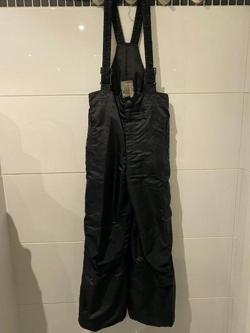 Zwarte snowboard / skibroek maat 152 - Snow Sport, Sport en Fitness, Skiën en Langlaufen, Zo goed als nieuw, Kleding, Ski, Overige merken