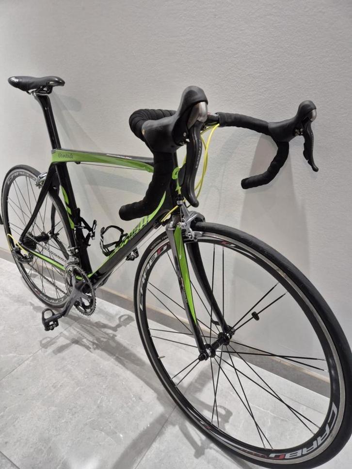 Racefiets Giacomelli Brutale, Fietsen en Brommers, Fietsen | Racefietsen, Gebruikt, Carbon, Ophalen of Verzenden