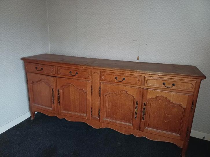 Kast dressoir, Maison & Meubles, Armoires | Dressoirs, Utilisé, Avec tiroir(s), Avec porte(s), Avec tablette(s), Enlèvement