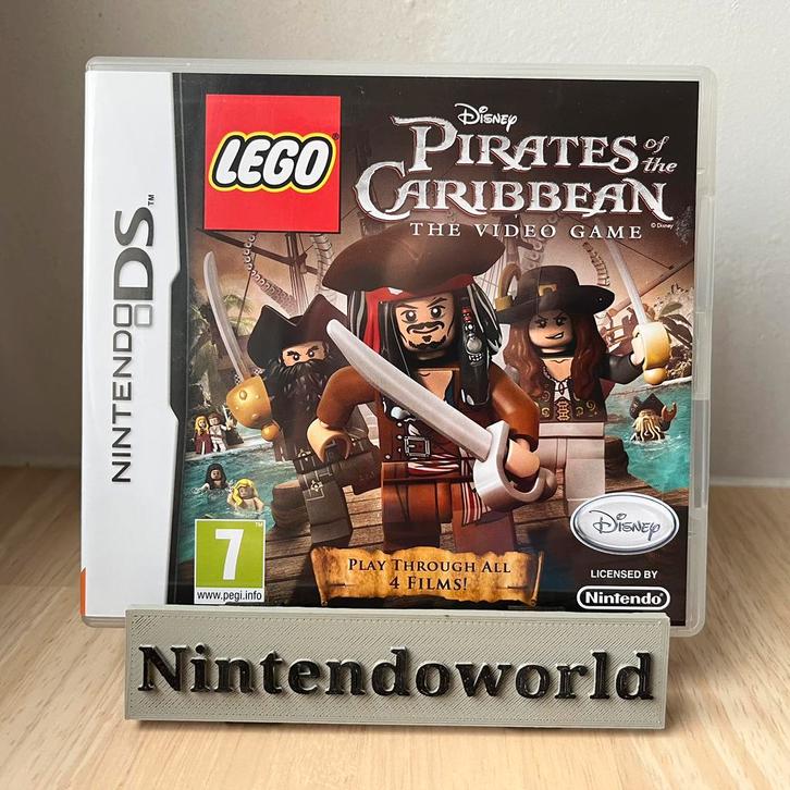 Lego Pirates Of The Caribbean (DS), Games en Spelcomputers, Games | Nintendo DS, Zo goed als nieuw, Ophalen of Verzenden