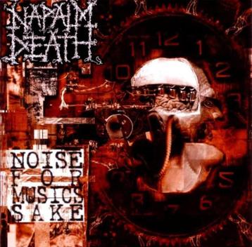 Napalm Death ‎– Noise For Music's Sake   beschikbaar voor biedingen