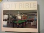 Omvangrijk boek over design Loft Bible, Antiquités & Art, Enlèvement ou Envoi