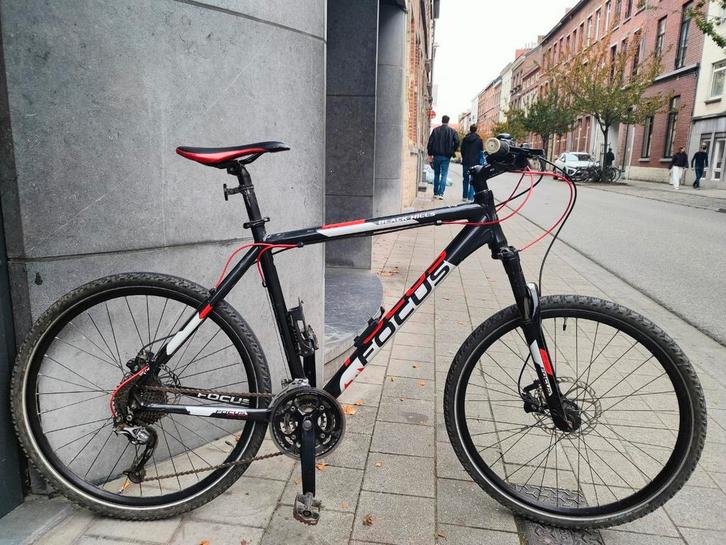 Focus mountainbike MTB VTT jongensfiets herenfiets stadfiets, Fietsen en Brommers, Fietsen | Heren | Sportfietsen en Toerfietsen