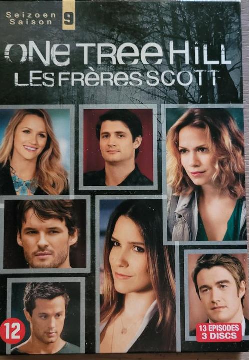 One Tree Hill seizoen 1 tot en met seizoen 9 (enkel samen t, Cd's en Dvd's, Dvd's | Tv en Series, Zo goed als nieuw, Drama, Vanaf 6 jaar