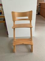 Leander meegroeistoel topstaat, Ophalen, Zo goed als nieuw, Meegroeistoel