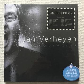 set DVD's Jan Verheyen - De Collectie beschikbaar voor biedingen