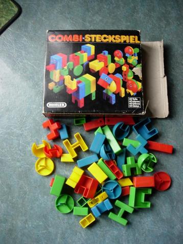 Vintage speelgoed ‘combi steckspiel’ beschikbaar voor biedingen